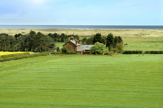 Coastguard Cottages, Outchester & Ross Farm Holiday Cottages, Northumberland Coastguard Cottages
