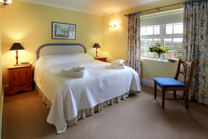 Double Bedroom, Dovecot Cottage, Northumberland Double Bedroom