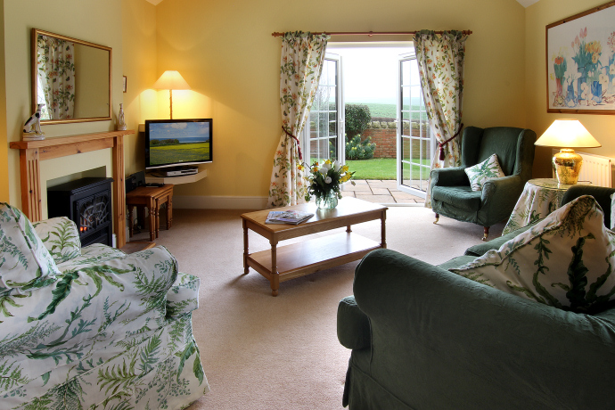 Sitting Room, Dovecot Cottage, Northumberland Sitting Room