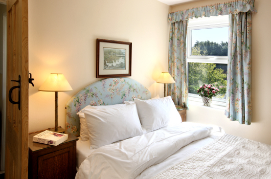 Bedroom, East Coastguard Cottage, Outchester & Ross Farm Cottages, Northumberland Bedroom