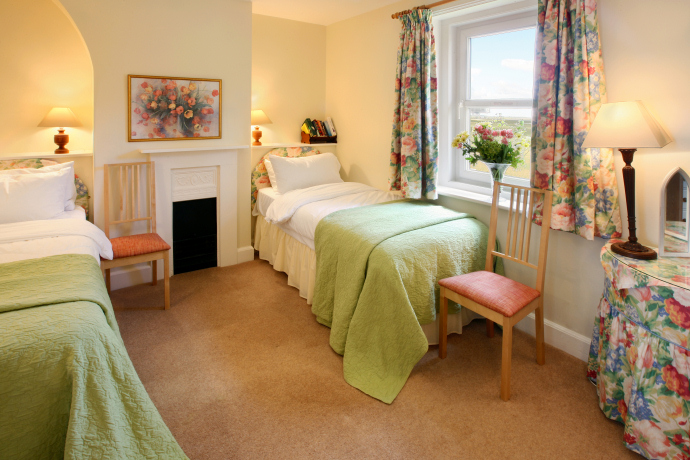 Bedroom, East Coastguard Cottage, Northumberland Bedroom