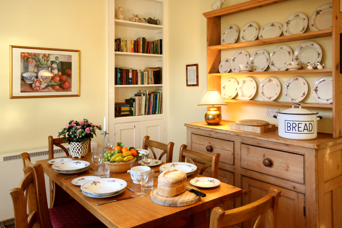 Kitchen / Dining Room, East Coastguard Cottage, Northumberland Kitchen / Dining Room
