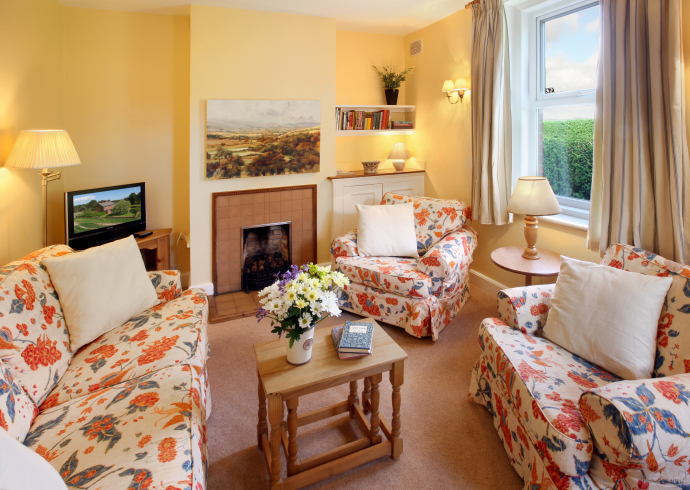 Sitting Room, East Coastguard Cottage, Northumberland Sitting Room