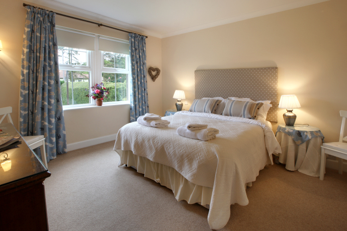 Double Bedroom, Sandpiper Cottage, Northumberland Double Bedroom