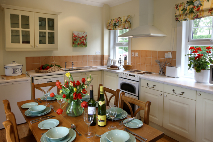 Kitchen, Sandpiper Cottage, Northumberland Kitchen