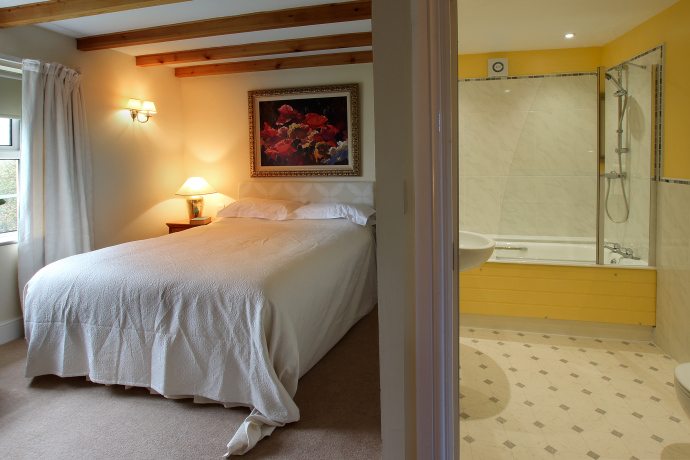 Double Bedroom, Shepherd's Cottage, Northumberland Double Bedroom