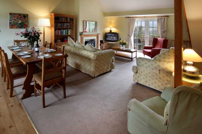 Sitting Room, Shepherd's Cottage, Northumberland Sitting Room