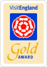 Visit England Gold Award for Excellence in Self Catering Visit England Gold Award for Excellence in Self Catering